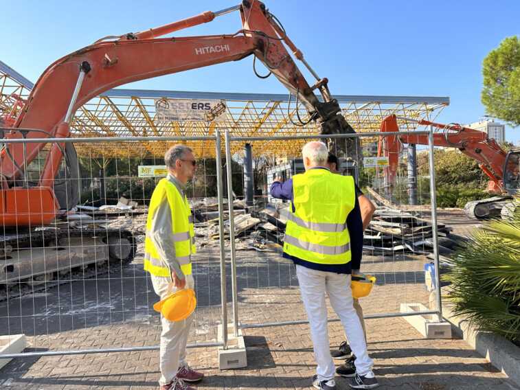 Bari, via ai lavori per il centro comunale di raccolta in via Martin Luther King: sarà pronto a dicembre