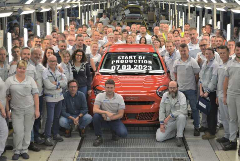 Fiat avvia la produzione della nuova 600e