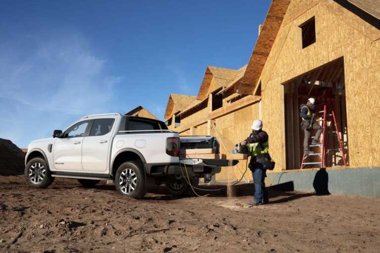 Su Ford ranger nuova motorizzazione plug-in hybrid