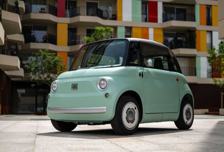 Fiat topolino, la ordini con un click e ti arriva a domicilio
