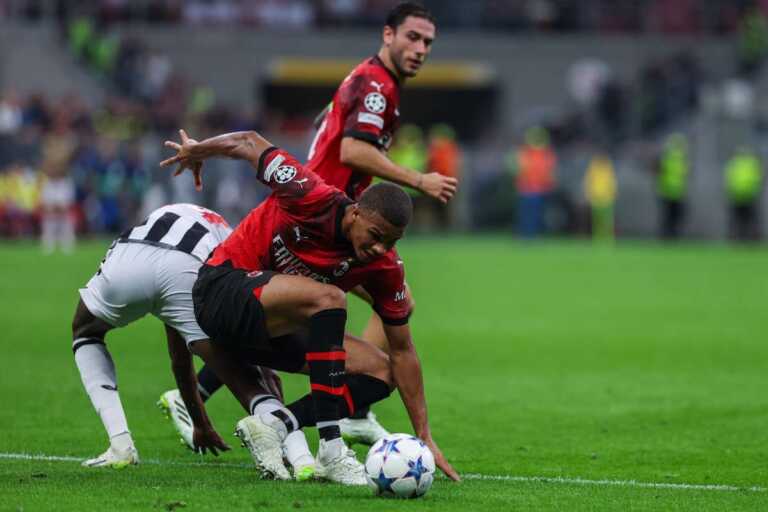 Pari senza reti in Champions tra Milan e Newcastle