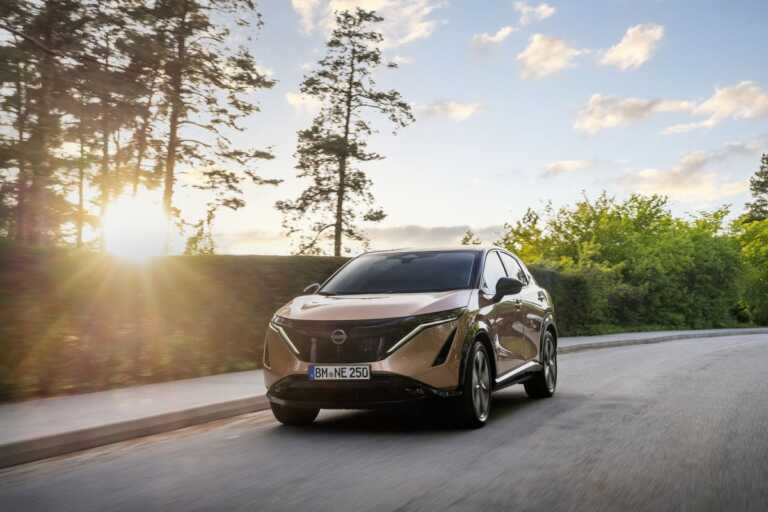 Con EV Nissan viaggi gratis per 10.000 chilometri