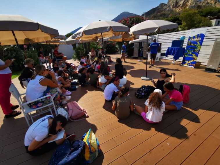 Mare, AMP Ustica e Marevivo insieme per sensibilizzare gli studenti