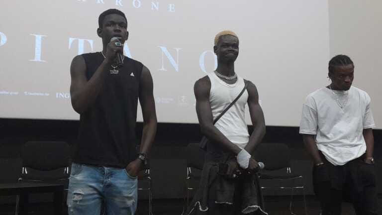 Bari, applausi per “Io Capitano” al Galleria. In sala Garrone: «Diamo voce a chi voce non ha» – VIDEO