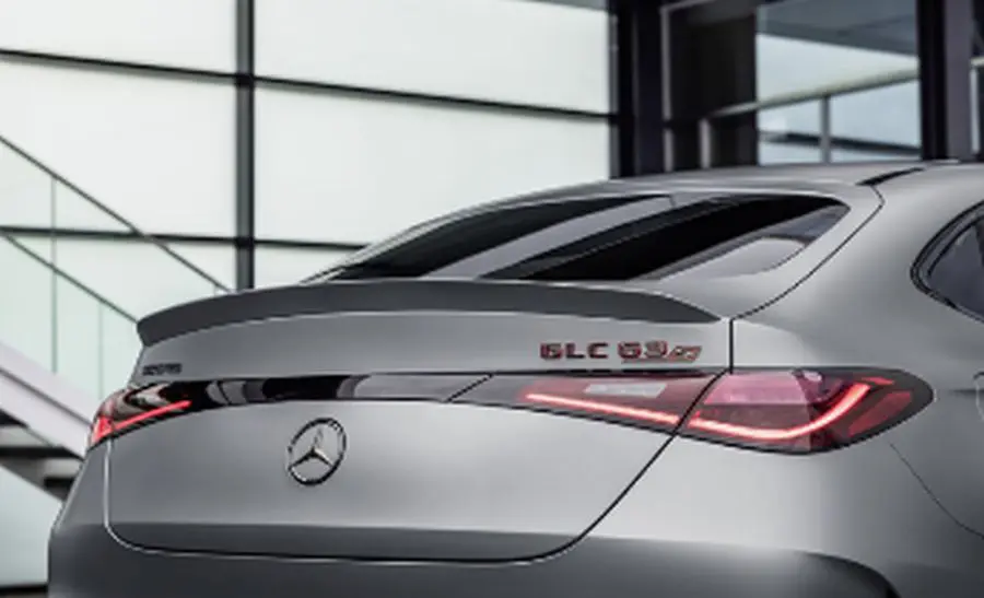 Nuova Mercedes-Amg GLC Coupè, il design incontra il dinamismo