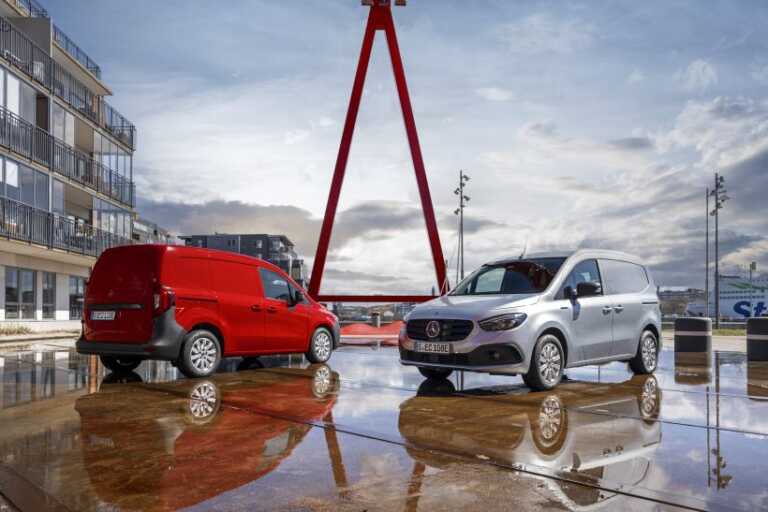 Mercedes-Benz eCitan, il piccolo compatto elettrico