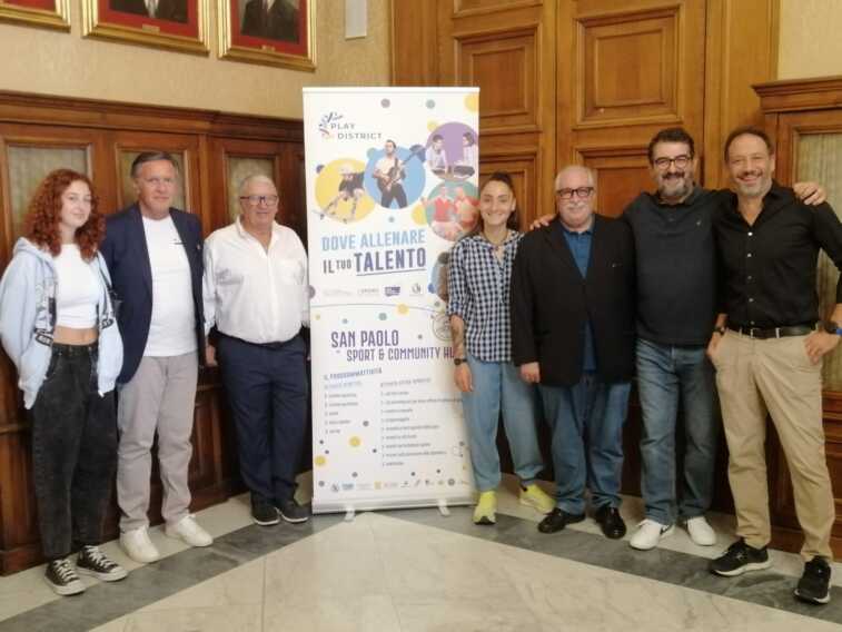 “San Paolo Sport & Community Hub” per un presidio sportivo, sociale ed educativo