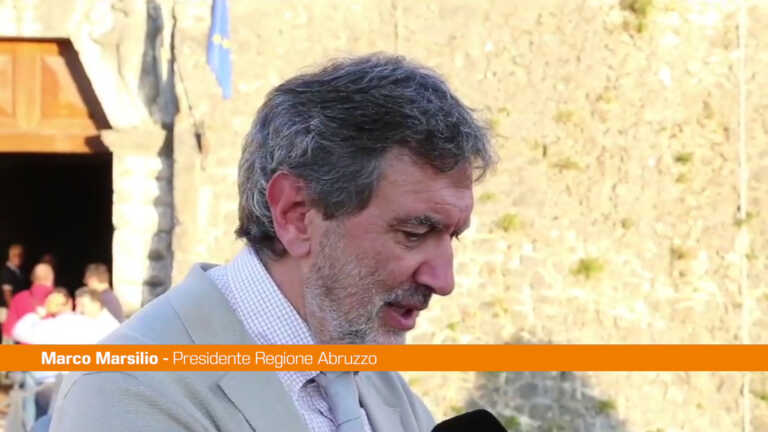 Interporto Avezzano, Marsilio “Avrà una sua destinazione propria”