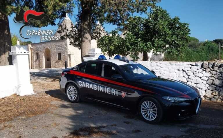 Nascosto in un trullo tra Ostuni e Cisternino insieme a una donna: arrestato il latitante Cosimo Lamendola