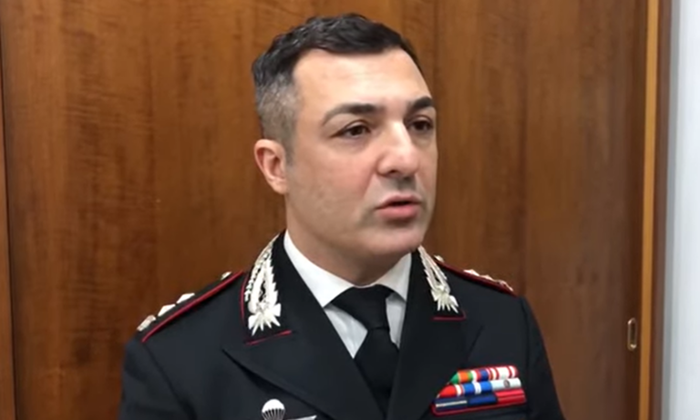 Bat, il nuovo comandante provinciale dei carabinieri è Massimiliano Galasso: «Obiettivo sicurezza»