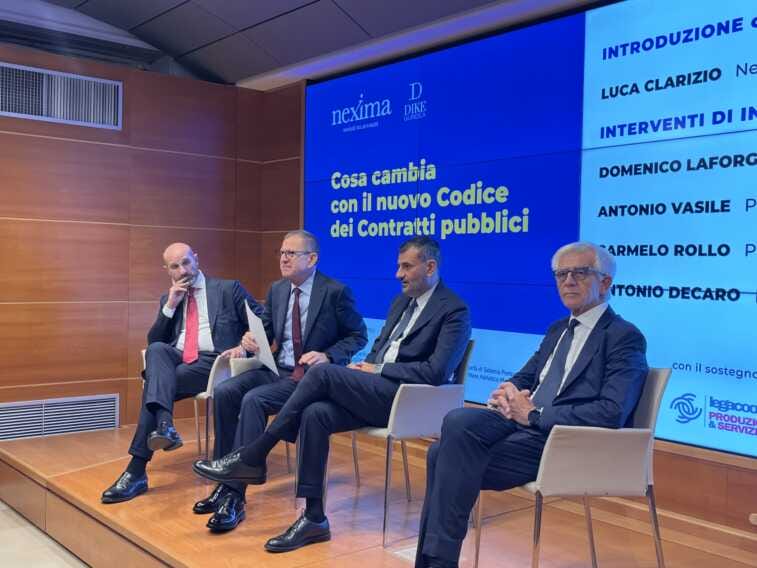 Codice dei contratti pubblici, a Bari per fare il punto sul futuro: «Un nuovo paradigma normativo e politico»