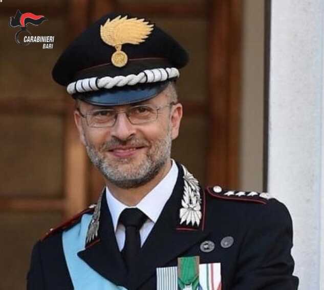 Galleria foto 'Intitolata al colonnello Gabriele Mambor la sala rapporto del comando provinciale dei carabinieri di Bari' - foto 1