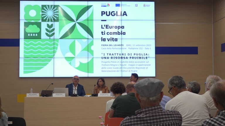 Tratturo Magno L’Aquila-Foggia, via al progetto pilota finanziato dalla Regione Puglia con 2 mln di euro – VIDEO