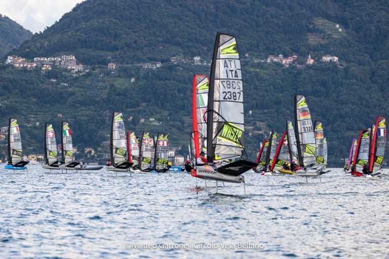 Vela, è tarantino il campione italiano Master per la classe Waszp: Cristiano Apruzzi trionfa sul Lago di Como