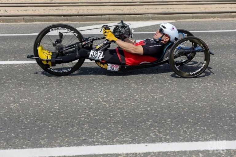 Il tarantino Leonardo Percoco a “Obiettivo Tricolore”, la staffetta paralimpica ideata da Alex Zanardi