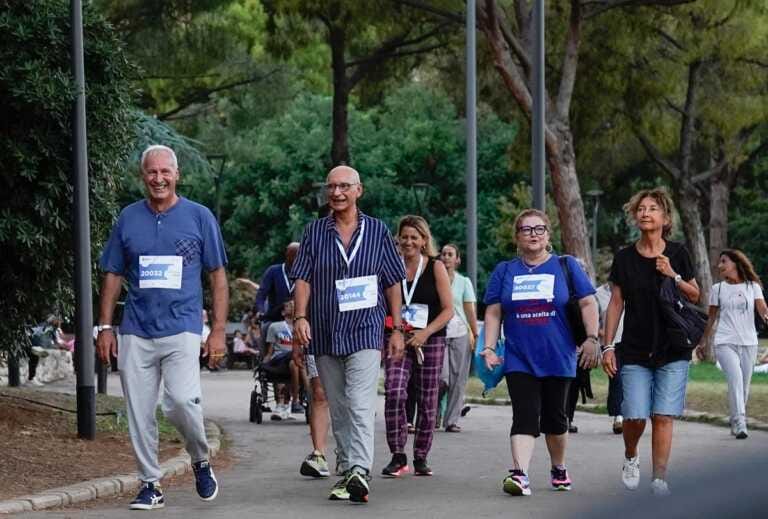 Galleria foto 'Bari, in più di 250 corrono in pigiama per donare un sorriso ai bimbi malati: festa al Parco 2 giugno' - foto 7
