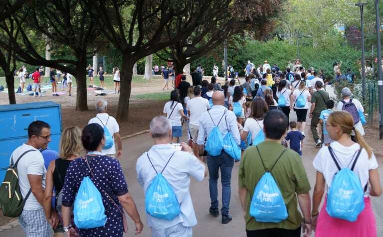 Bari, in più di 250 corrono in pigiama per donare un sorriso ai bimbi malati: festa al Parco 2 giugno