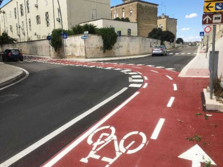 Lecce, all’università si va in bicicletta: una pista da quasi 4 km con più illuminazione e segnaletica dedicata