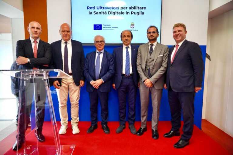 La sanità del futuro è digitale: il Policlinico di Bari è il primo in Italia collegato in banda ultralarga – VIDEO