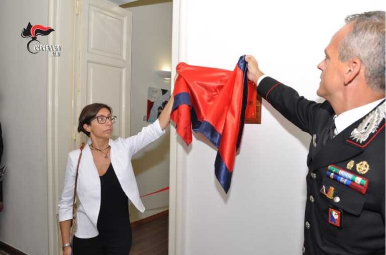 Intitolata al colonnello Gabriele Mambor la sala rapporto del comando provinciale dei carabinieri di Bari