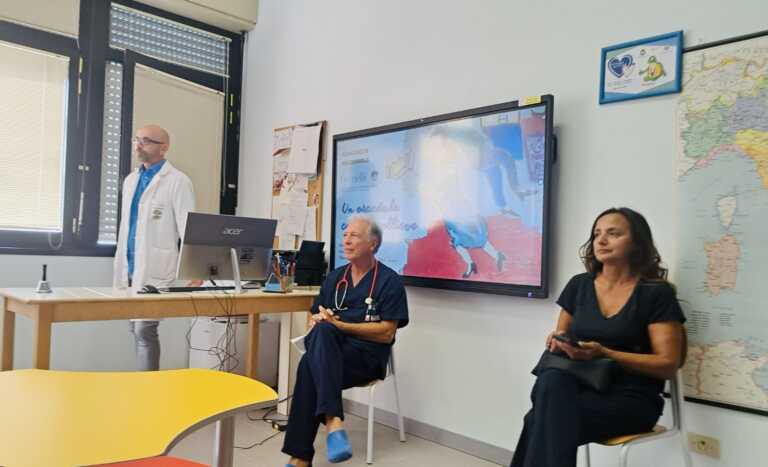 Si torna a scuola anche in ospedale: via alle lezioni per bambini e ragazzi ricoverati al “Fazzi” di Lecce