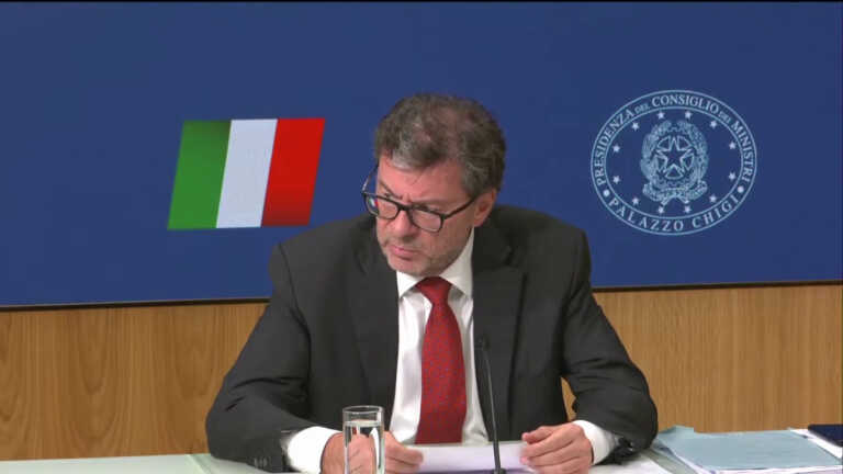 Il Governo vara la Nadef, Pil +0,8% nel 2023