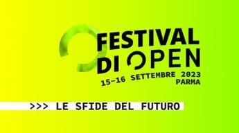 A Parma conto alla rovescia per il Festival di ‘Open’: due giorni di talk, interviste e dibattiti