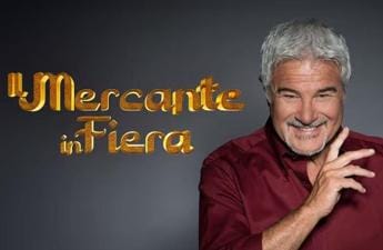 Al via oggi 25 settembre ‘Il Mercante in Fiera’ con Pino Insegno