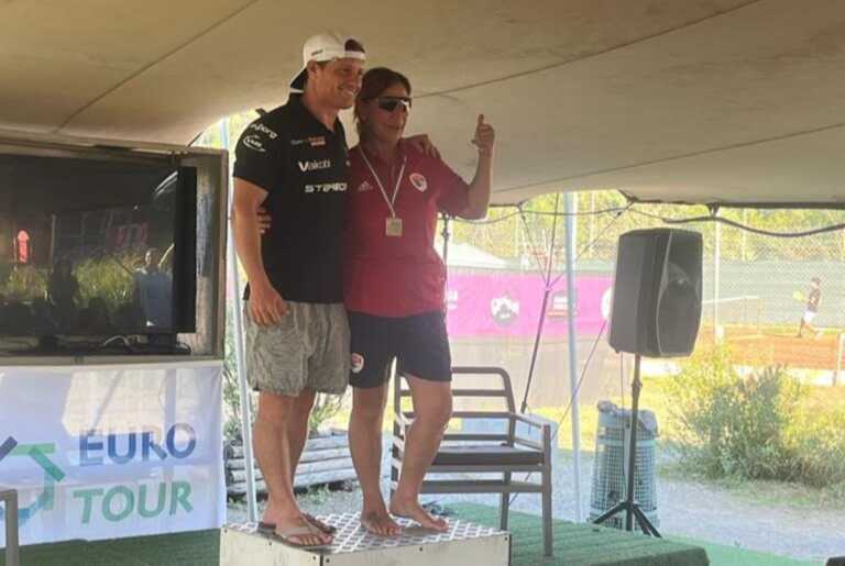 Cus Bari, due ori per Angela Carbonara nella regata dell’Eurotour: «Vittorie che ripagano di tanti sforzi»