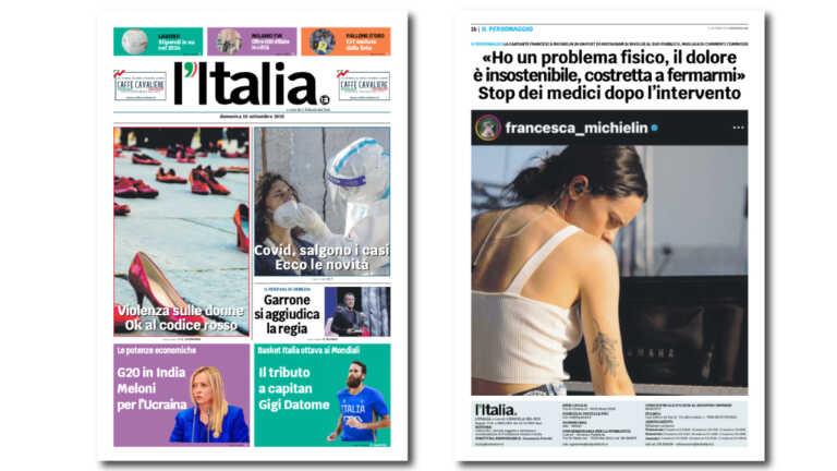 L’Italia del 10 settembre 2023