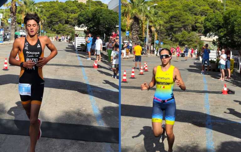 Aquathlon alla Lampara: 90 atleti a Nardò per la chiusura della stagione, successi per Mazzei e Abbatantuono