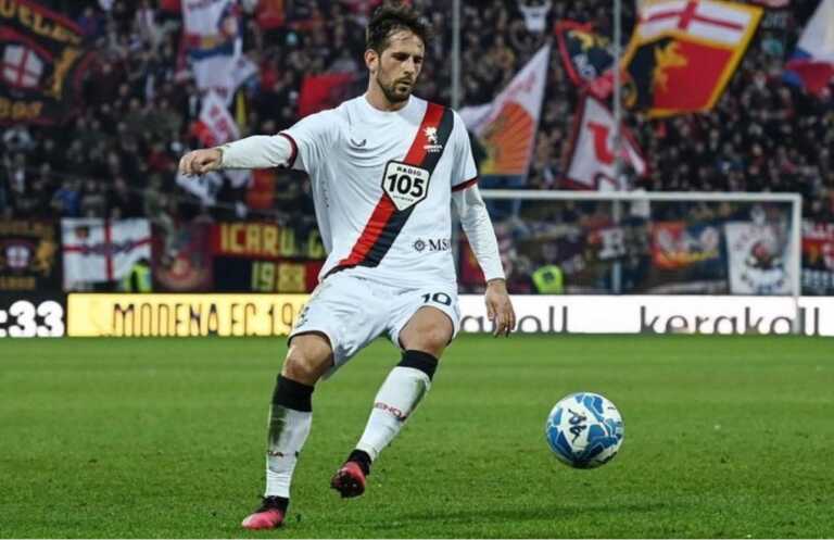 Ora è ufficiale: Aramu è un giocatore del Bari. Il fantasista piemontese arriva in prestito dal Genoa