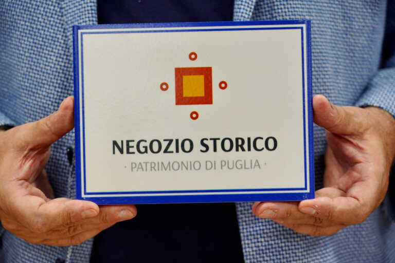 In Puglia salgono a 956 le attività storiche: altre 165 entrano nell’elenco regionale