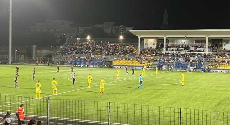 Cerignola, festa rovinata al 92’: Malcore illude con una doppietta ma il Messina pareggia nel finale