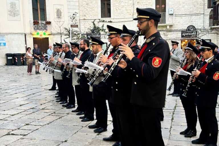 Il festival nazionale delle bande a Molfetta: previsto anche un concorso rivolto ai compositori