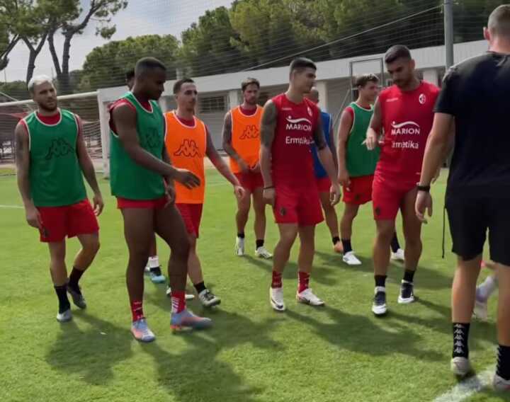 Bari, portare al top la condizione fisica: l’obiettivo in vista della ripresa del campionato