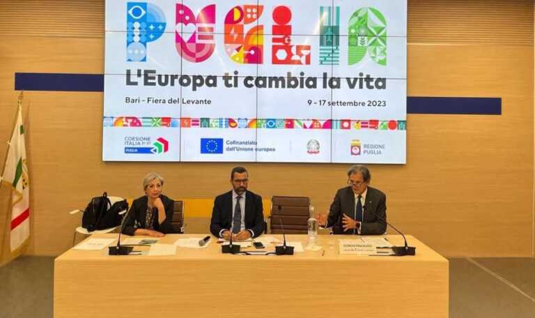 Il presidente di Cassa Centrale, Giorgio Fracalossi, in Fiera del Levante: «Le banche accanto ai cittadini»