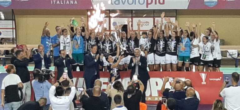 Supercampionesse d’Italia: il Bitonto s’impone sul Kick Off nella finale giocata a Mola e fa suo il “triplete”