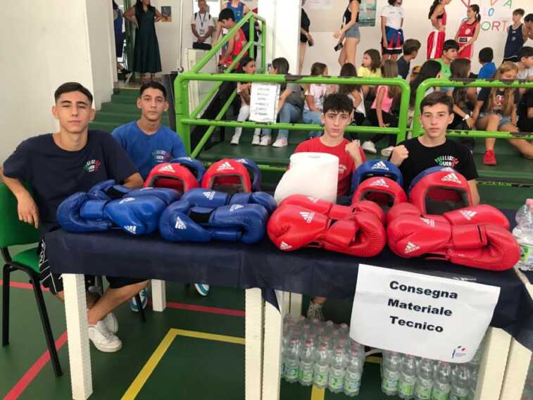 Dal Trofeo Coni ai campionati Youth: la Federboxe protagonista a Nova Siri e San Vito dei Normanni