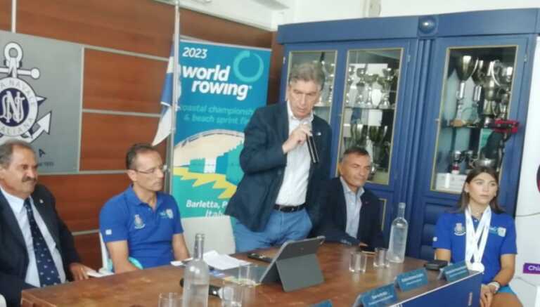 Barletta e il suo litorale al centro del mondo: 900 atleti da 41 nazioni per il Coastal Rowing e Beach Sprint
