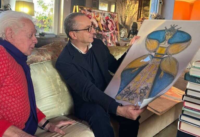 Bari, la Turandot al Petruzzelli: nel giorno della prima s’inaugura la mostra dei bozzetti di Capucci