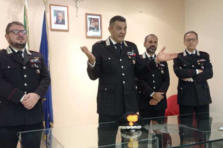 Matera, Russo nuovo comandante provinciale dei carabinieri: «Il mio impegno per la tutela della sicurezza»