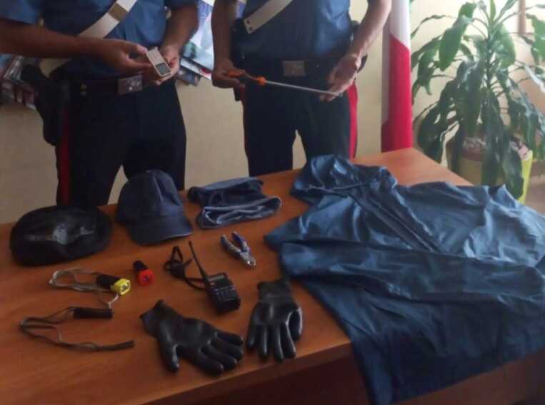 Sorpreso mentre tenta un furto in appartamento: arrestato un 50enne pugliese a Montescaglioso