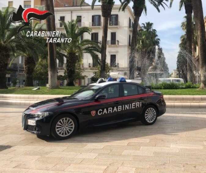 Dopo la lite spara contro l’abitazione di due suoi conoscenti a Taranto: arrestato un 42enne di Statte