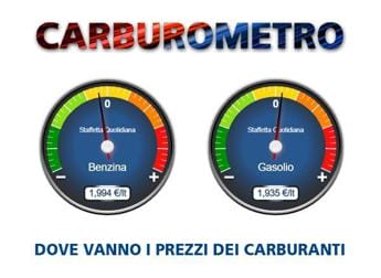 Carburanti, prezzi medi in discesa