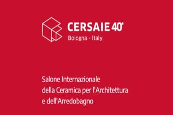 Cersaie, a Bologna la 40ma edizione della fiera nel segno di innovazione e competenza