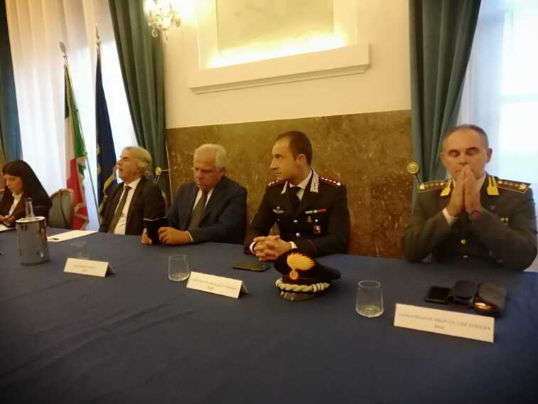 La commissione parlamentare antimafia a Foggia: «I cittadini onesti hanno paura della criminalità»