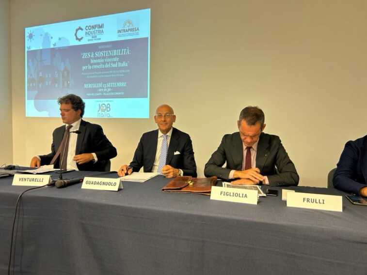 Fisco, credito ed energia: le parole d’ordine della Zes unica. Il confronto in Fiera del Levante