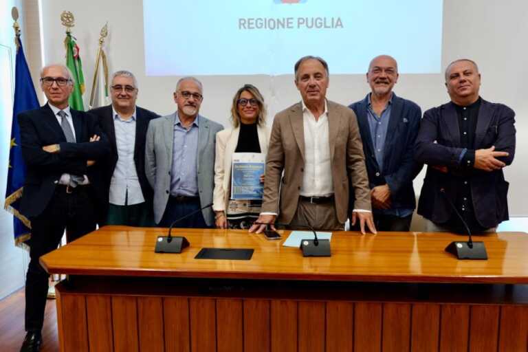Via alla nuova stagione dell’Orchestra dei Conservatori pugliesi: 65 studenti per l’omaggio a Nino Rota – VIDEO