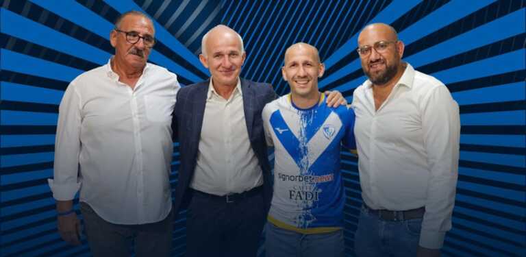 Colpo del Brindisi in attacco: arriva Cristian Galano. L’attaccante ha firmato fino al 30 giugno 2024